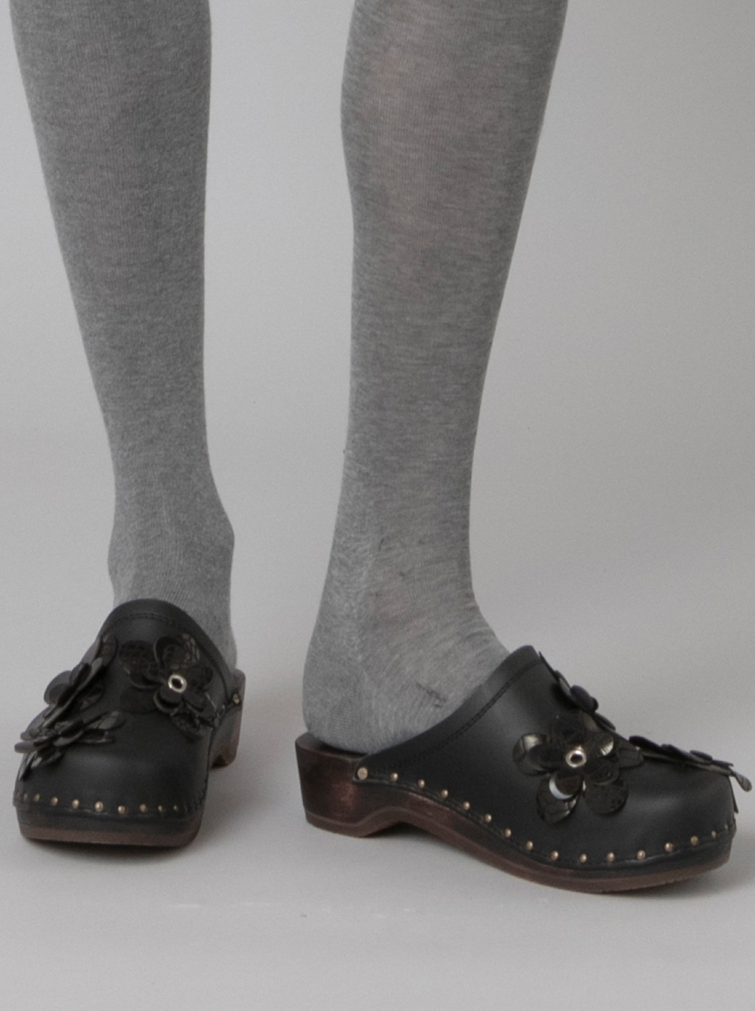 Flower Toeffler Clog Florentina Leitner x Heinrich Berkemann