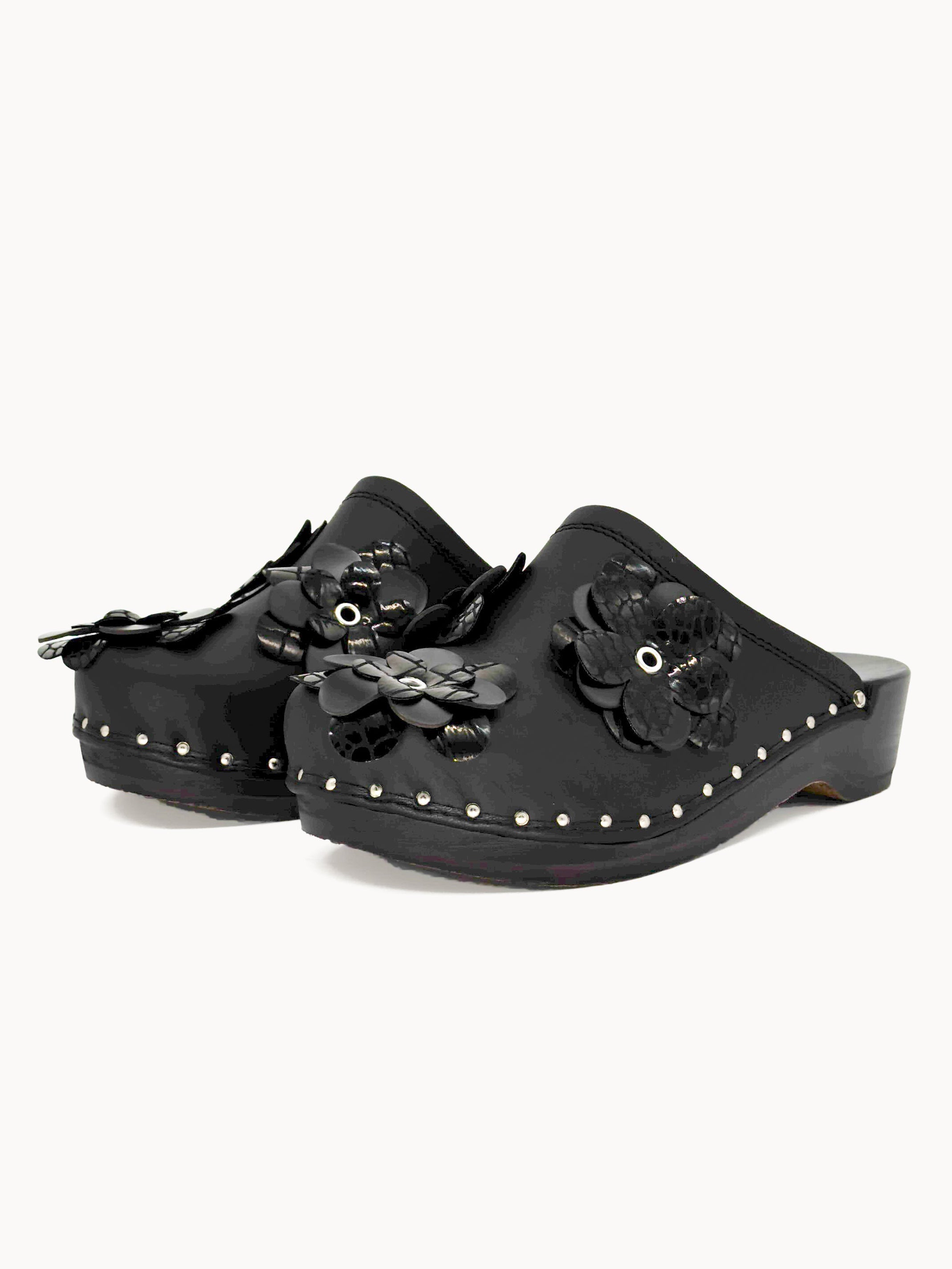Flower Toeffler Clog Florentina Leitner x Heinrich Berkemann