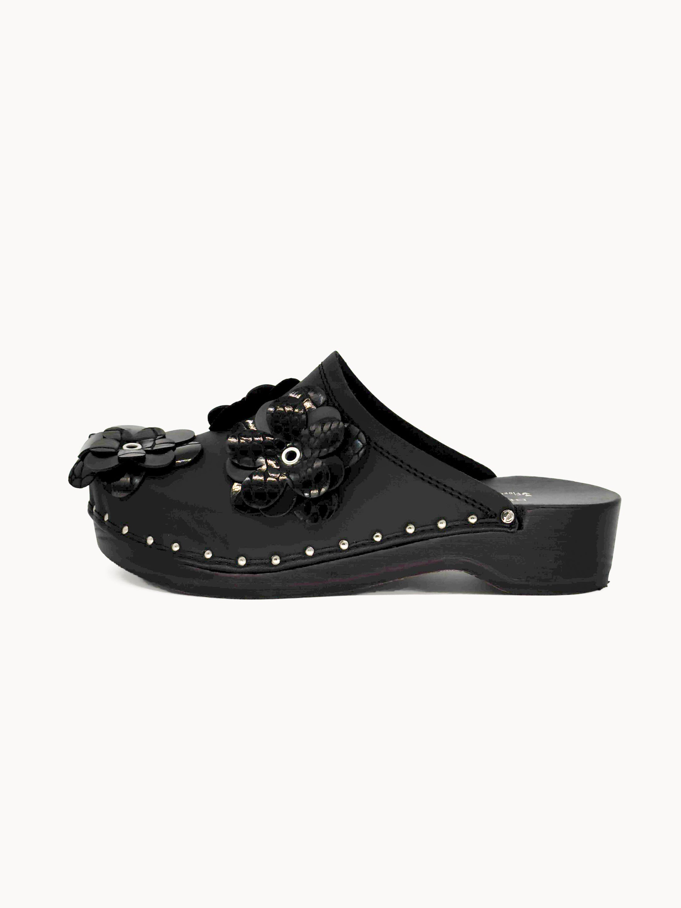 Flower Toeffler Clog Florentina Leitner x Heinrich Berkemann