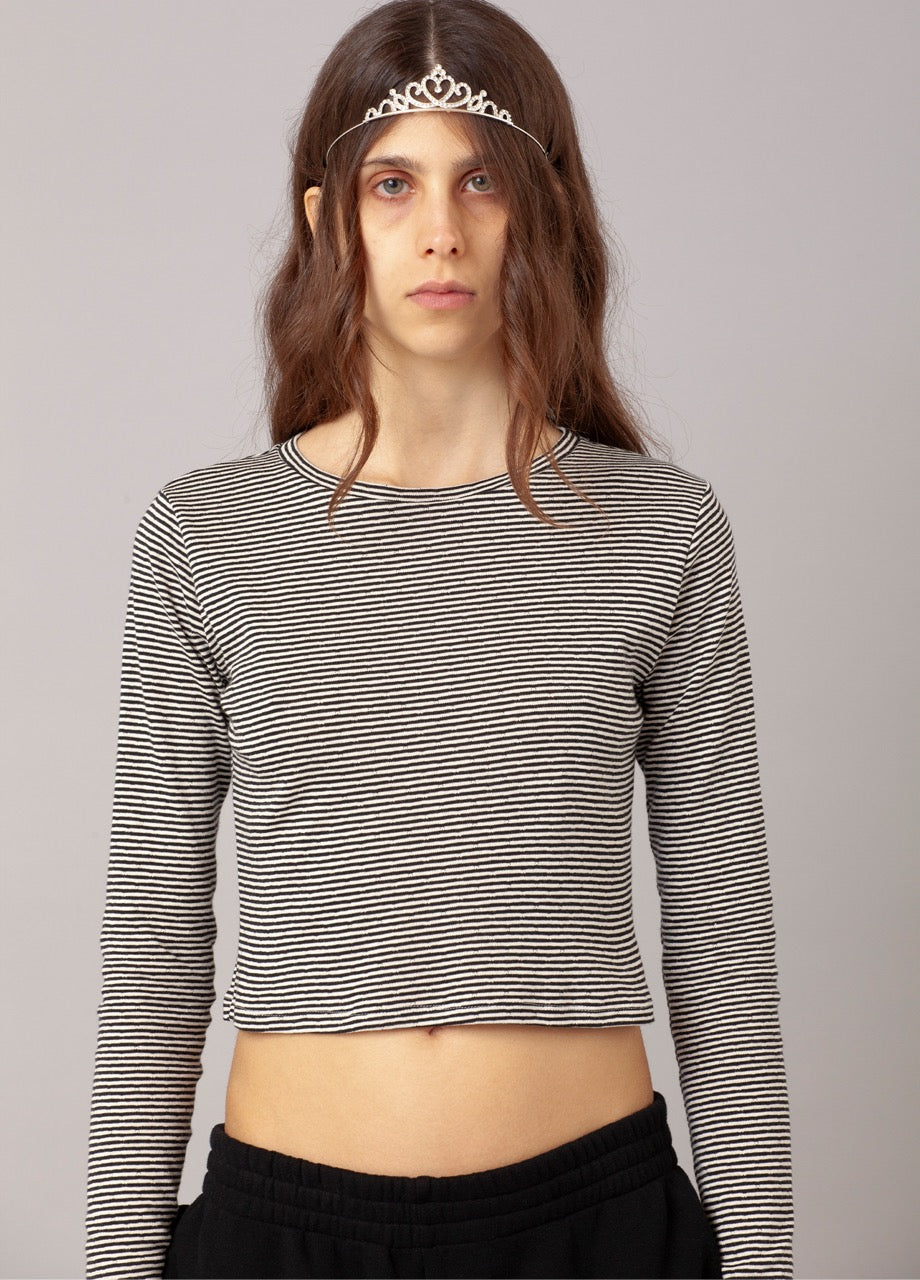 Trixella Striped Top