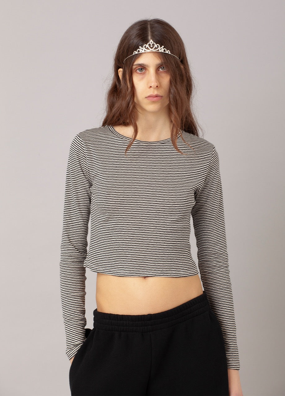 Trixella Striped Top