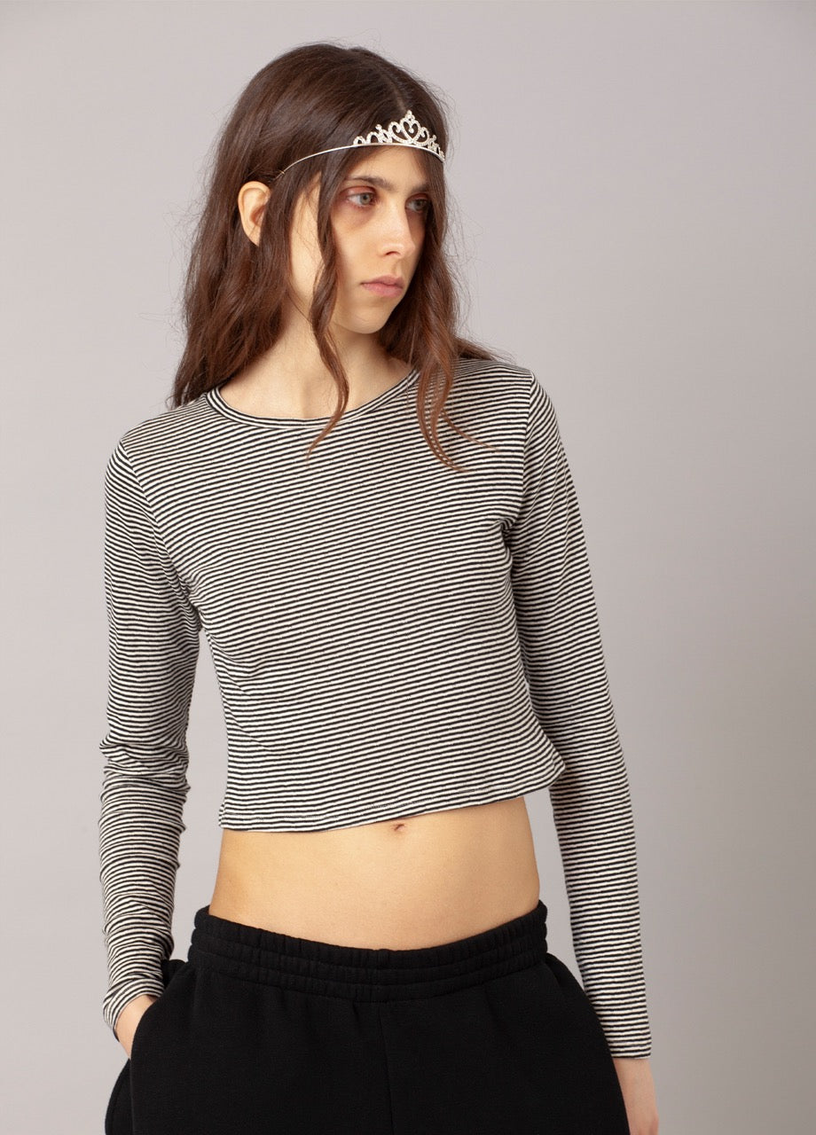 Trixella Striped Top