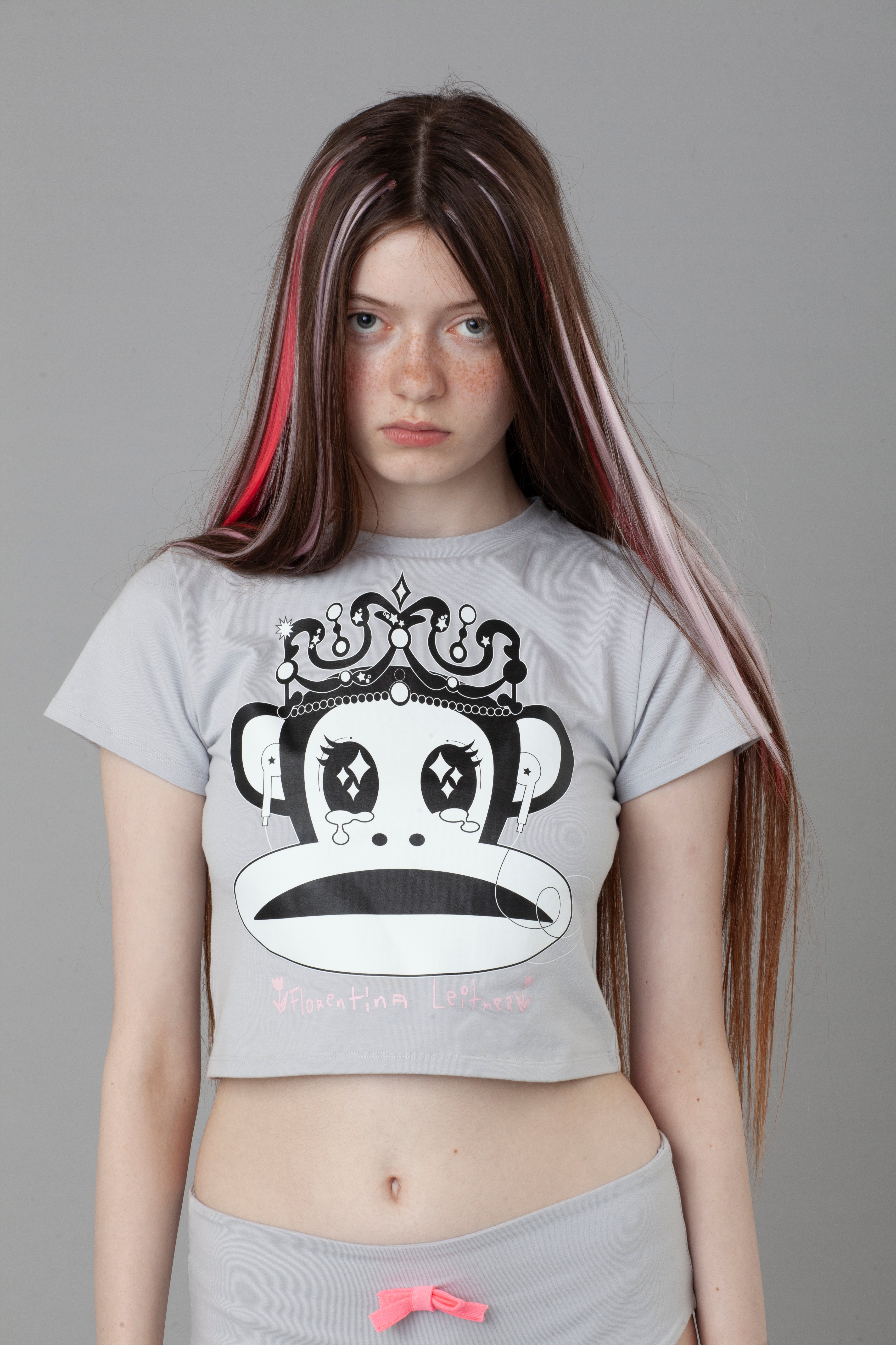 Trixy Julius T-Shirt grey