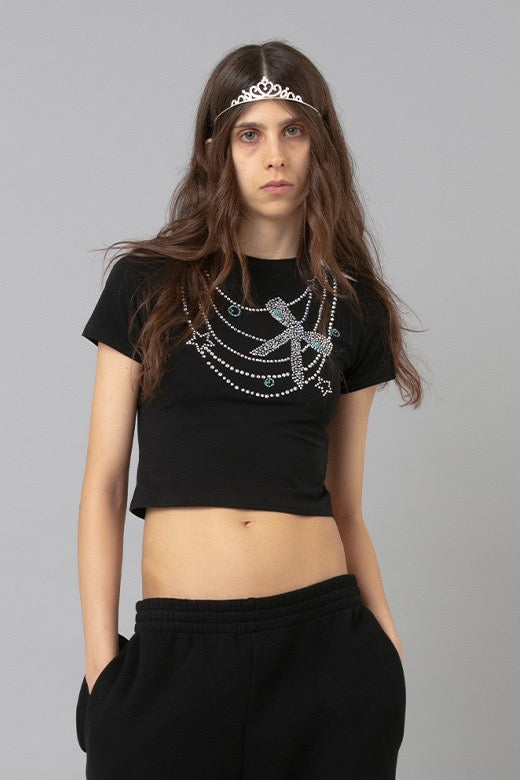 Trixy Necklace T-Shirt Black