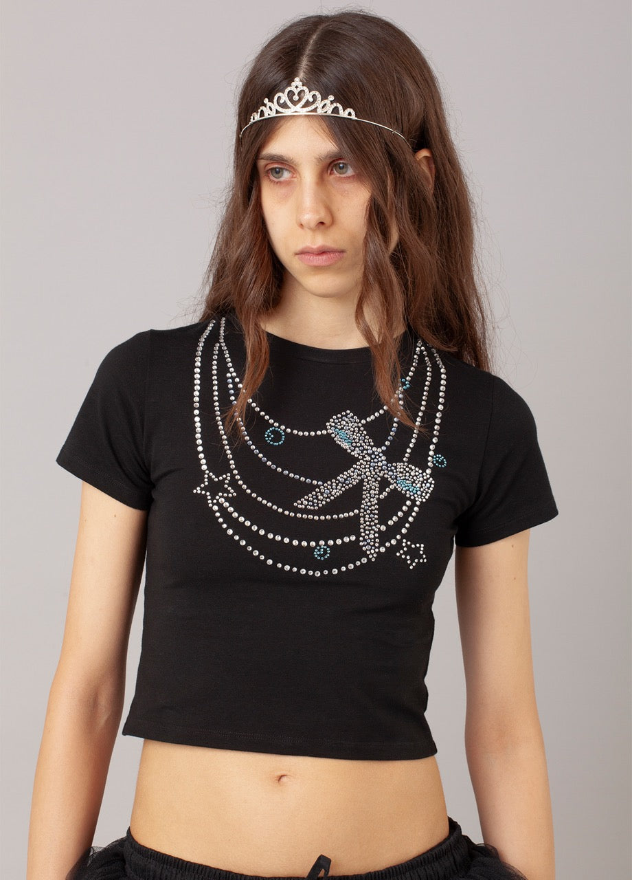 Trixy Necklace T-Shirt Black
