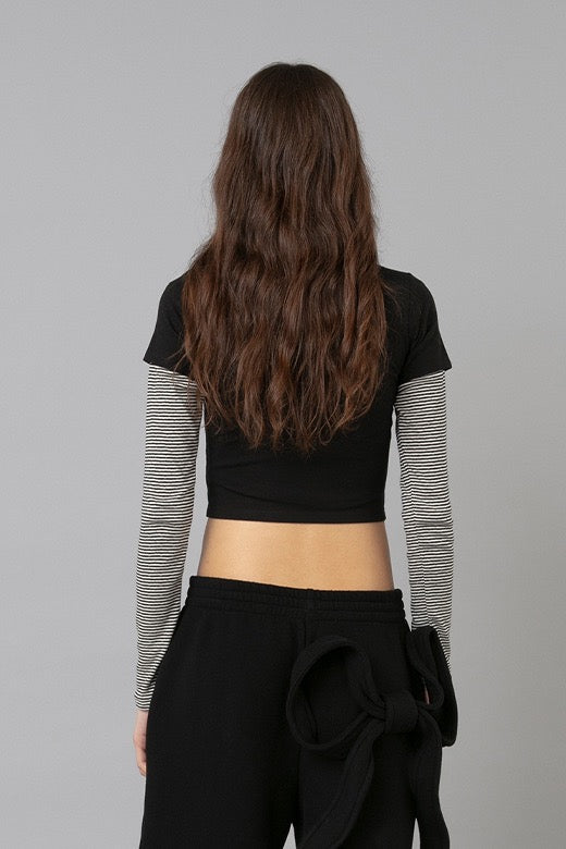 Trixy Teddy T-Shirt Black