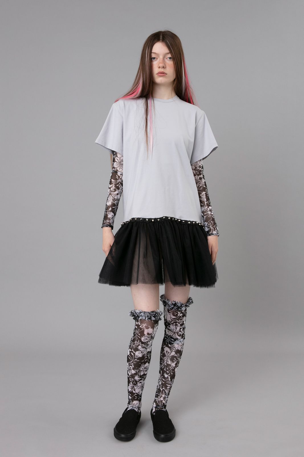 Lacy Over Knee Socks