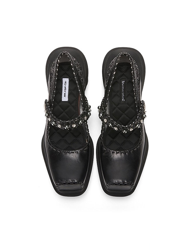 Black Ballet Sneaker