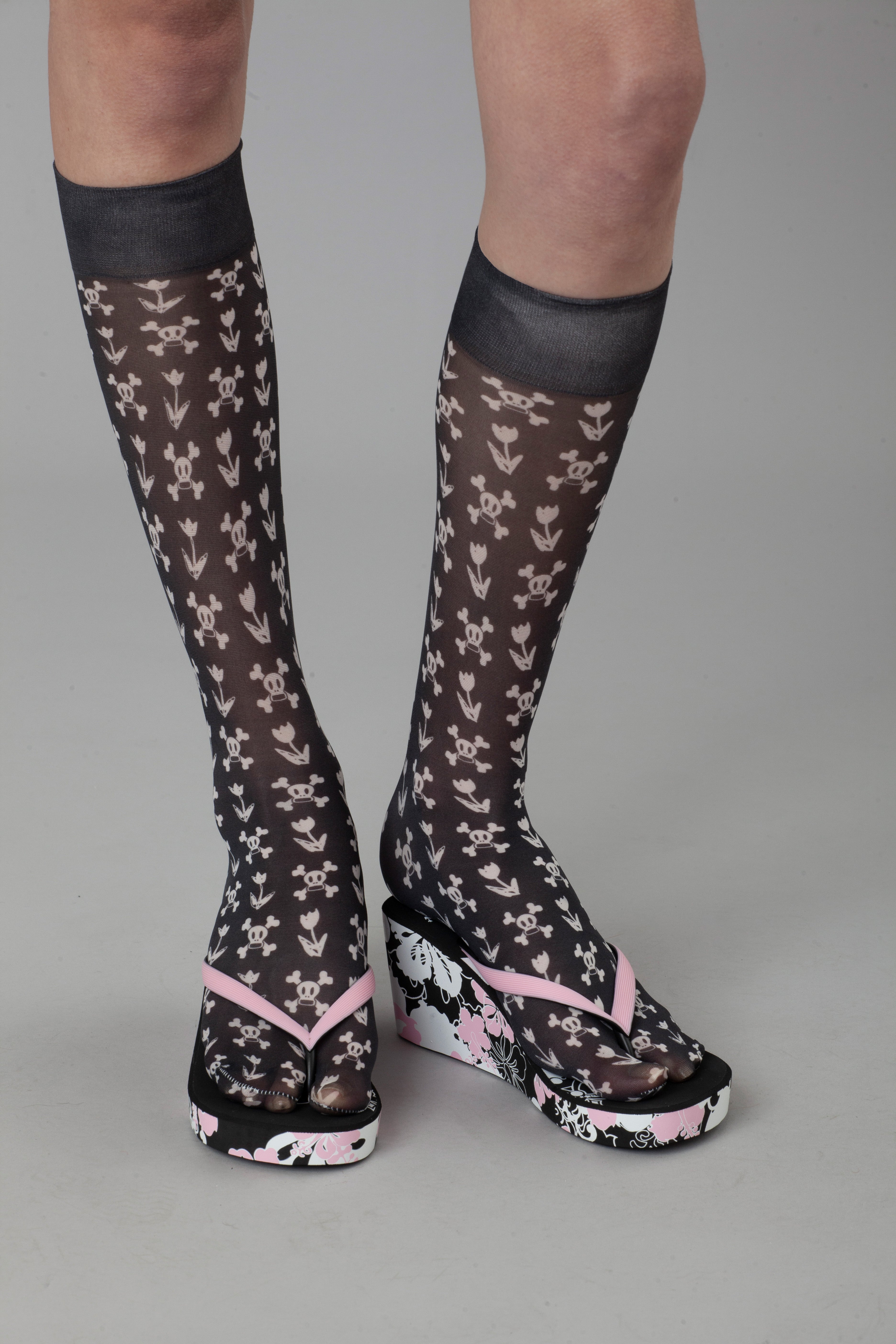 Shini Black Socks