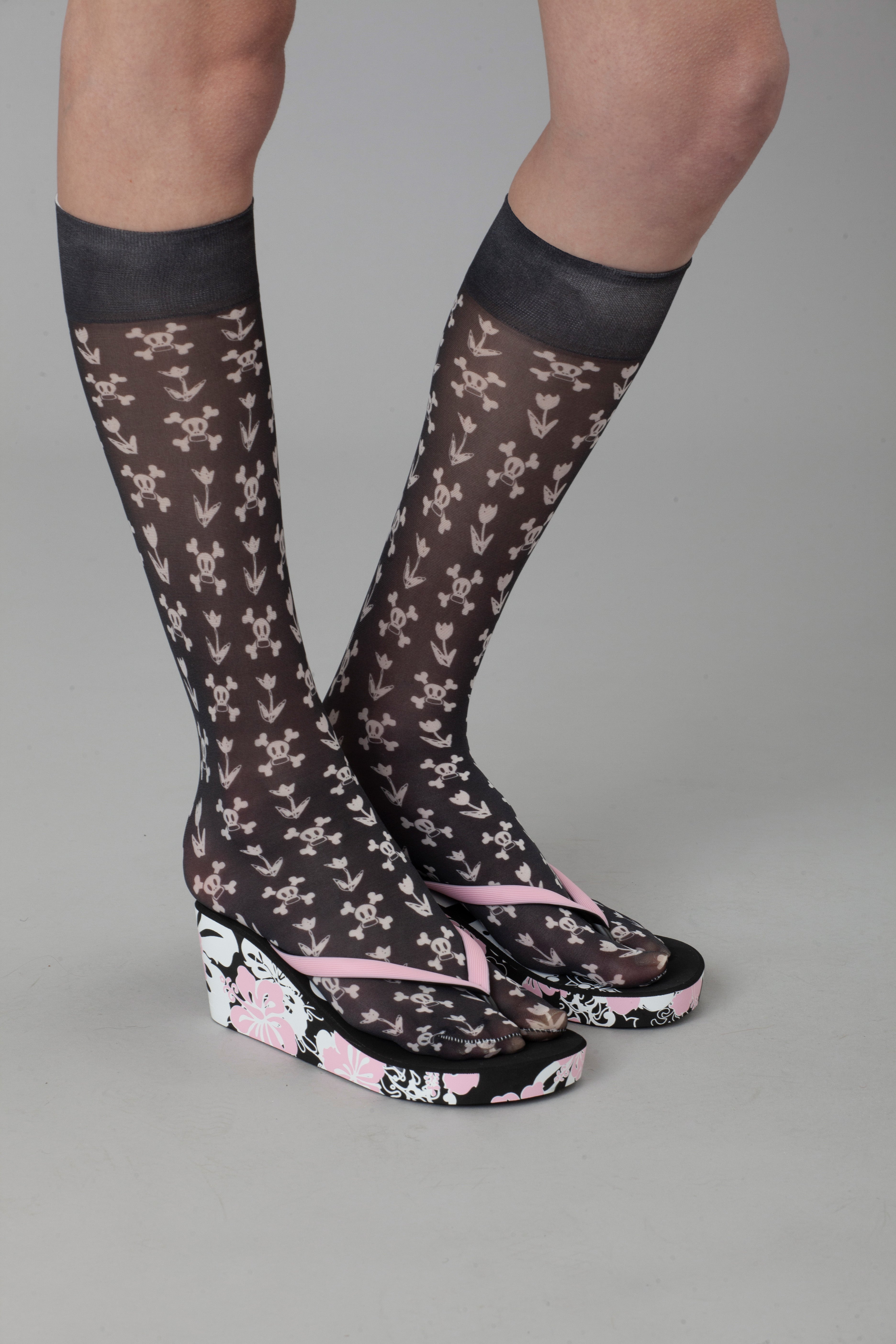 Shini Black Socks