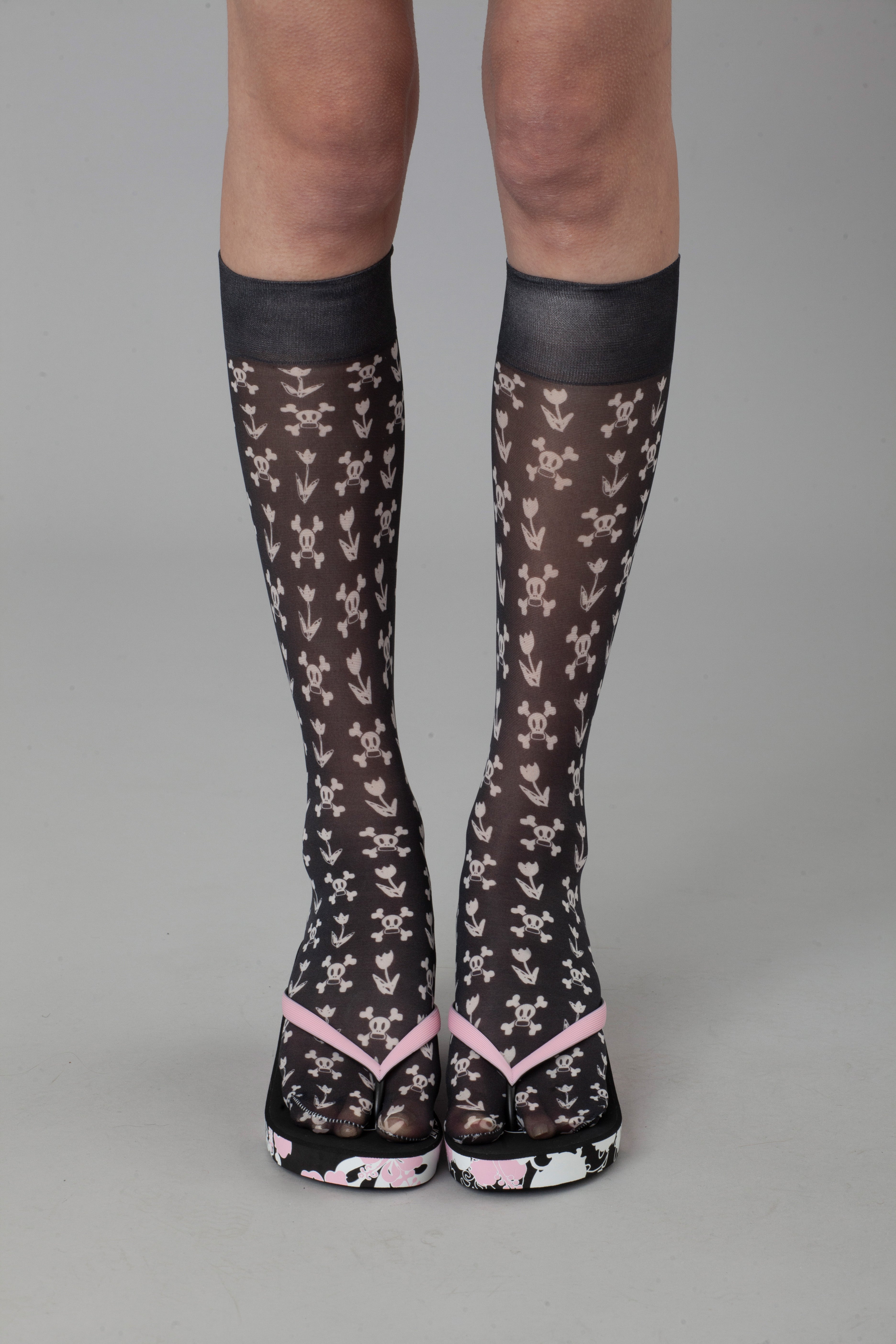 Shini Black Socks