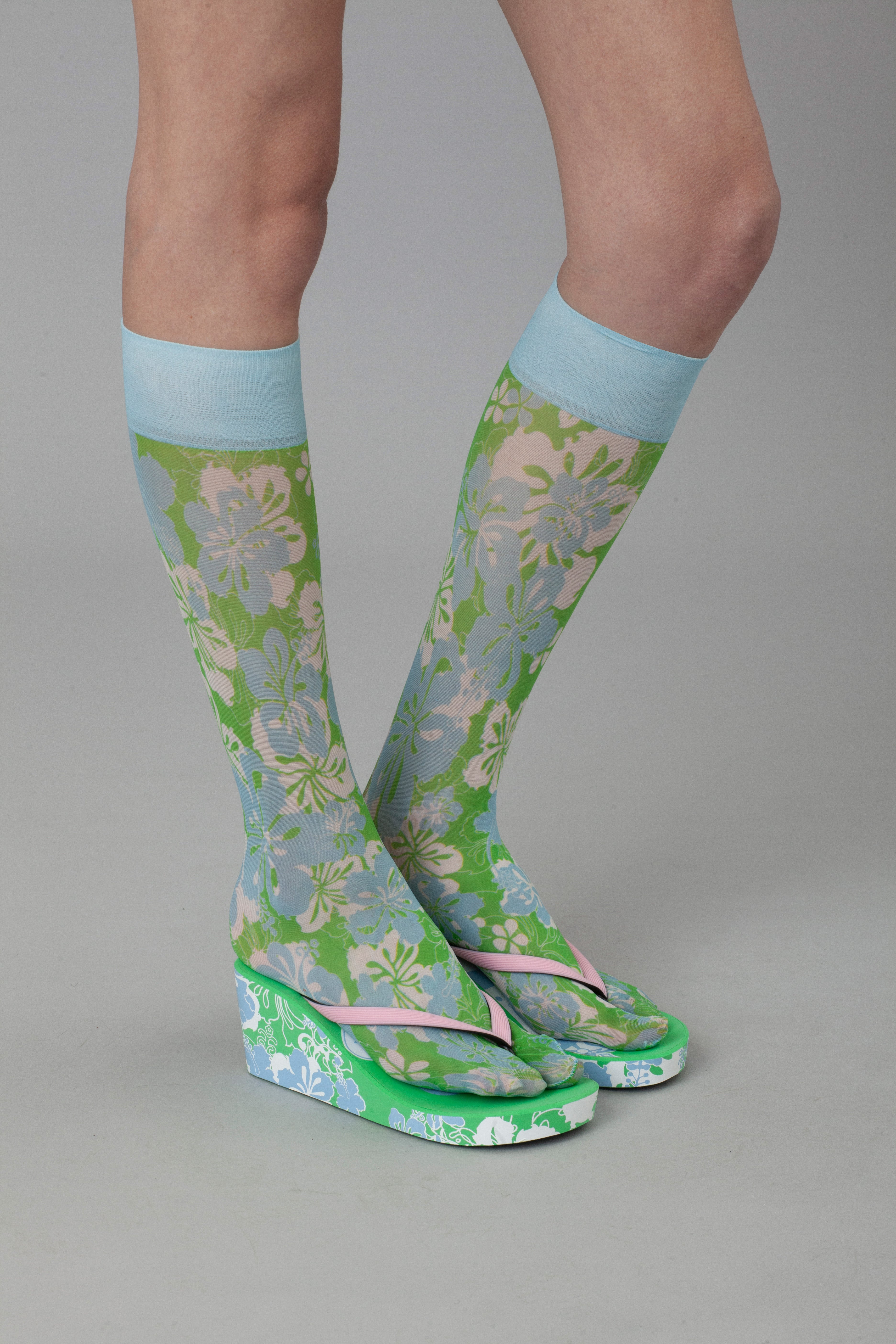 Shini Blue Socks