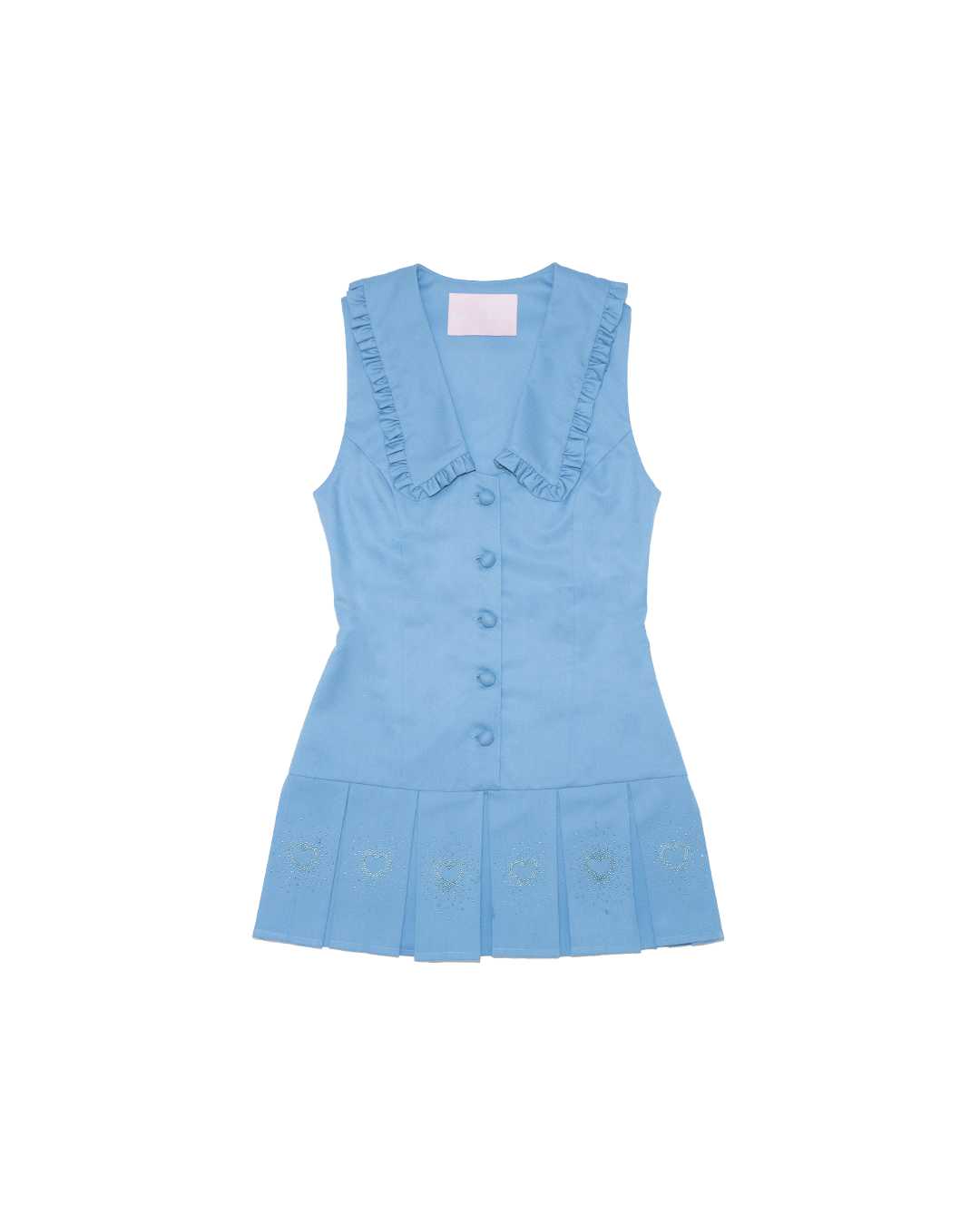 Damien Dress Blue