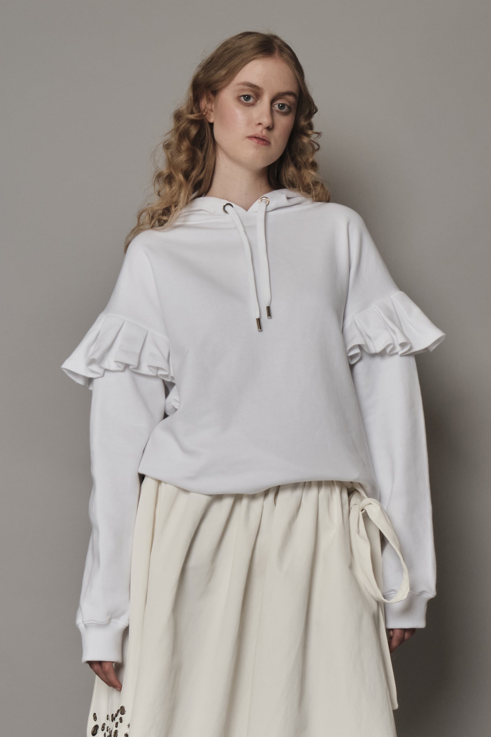 Henrike Hoodie Frame print