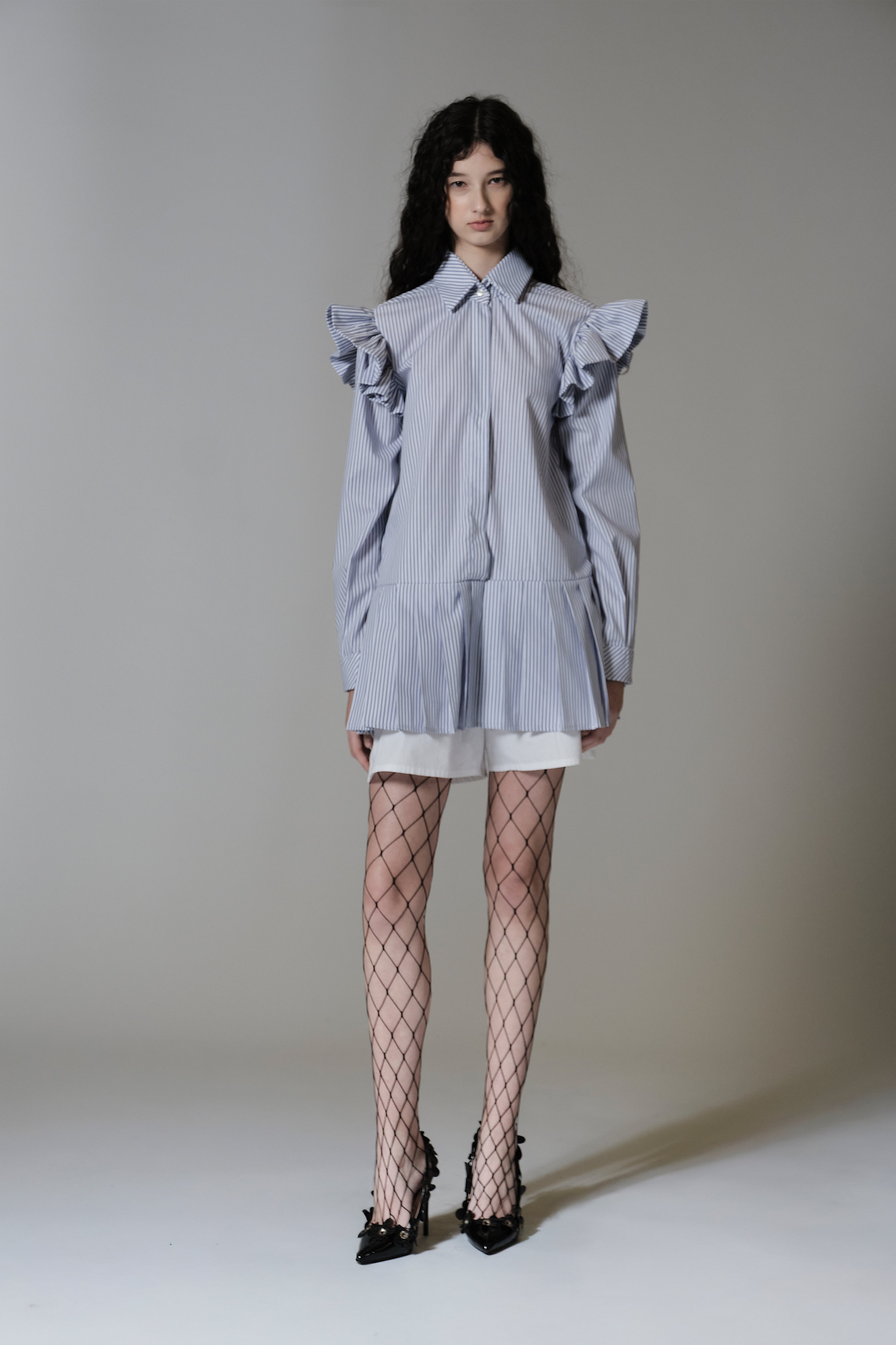 Summertime Shirt Dress