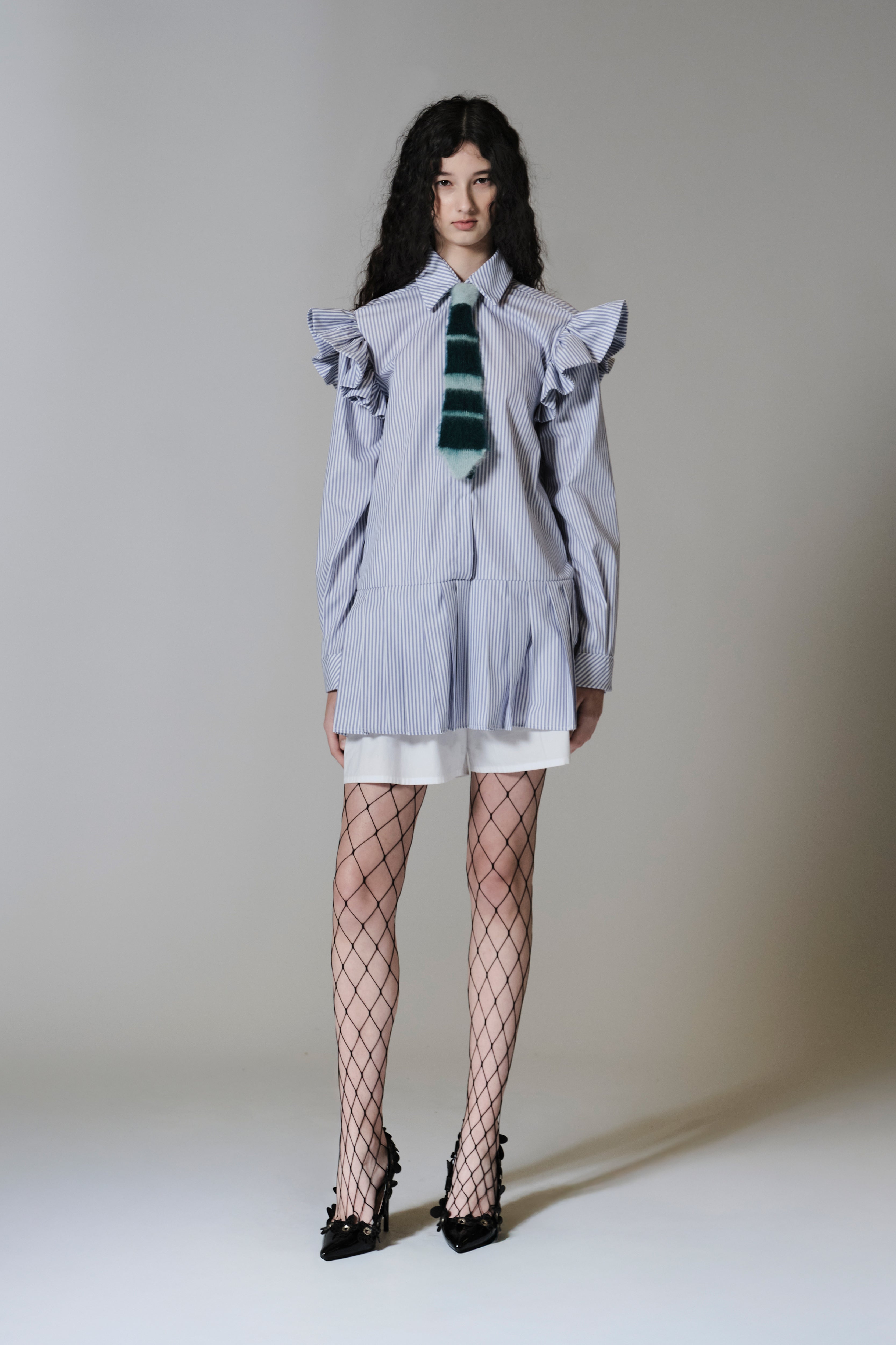 Summertime Shirt Dress