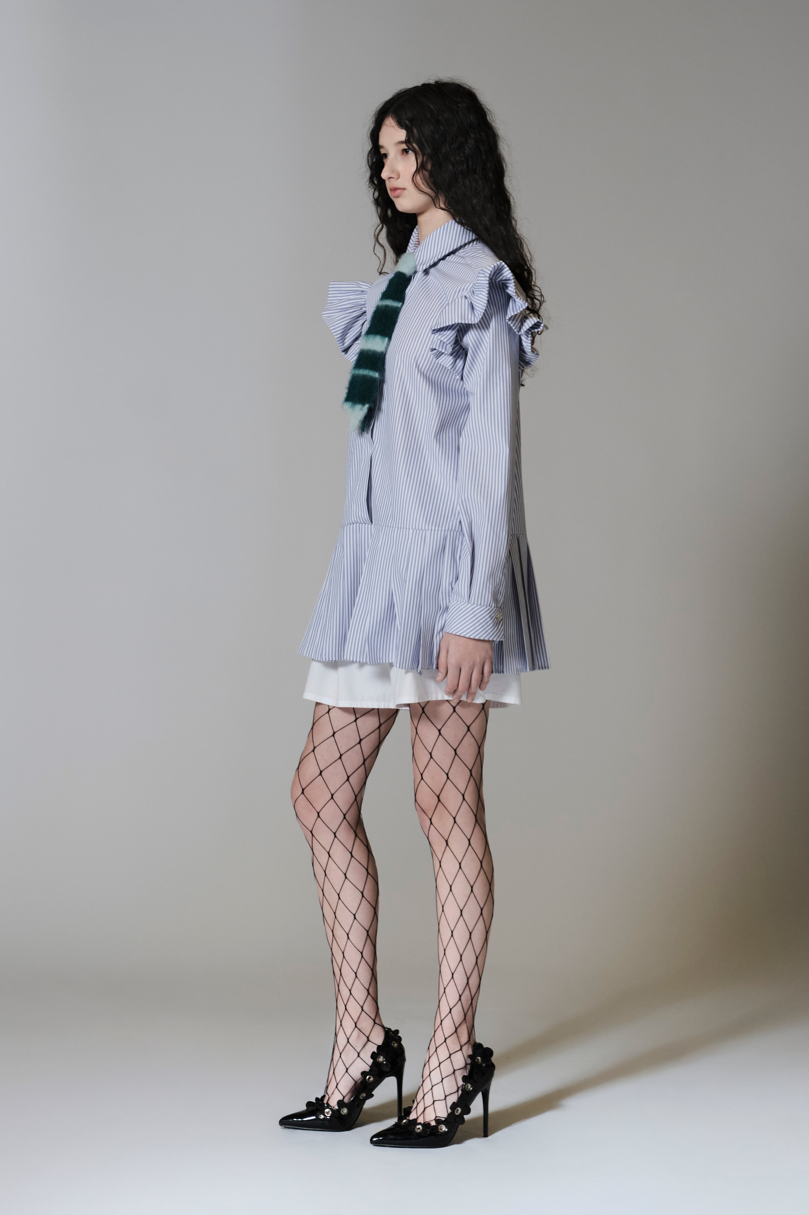 Summertime Shirt Dress