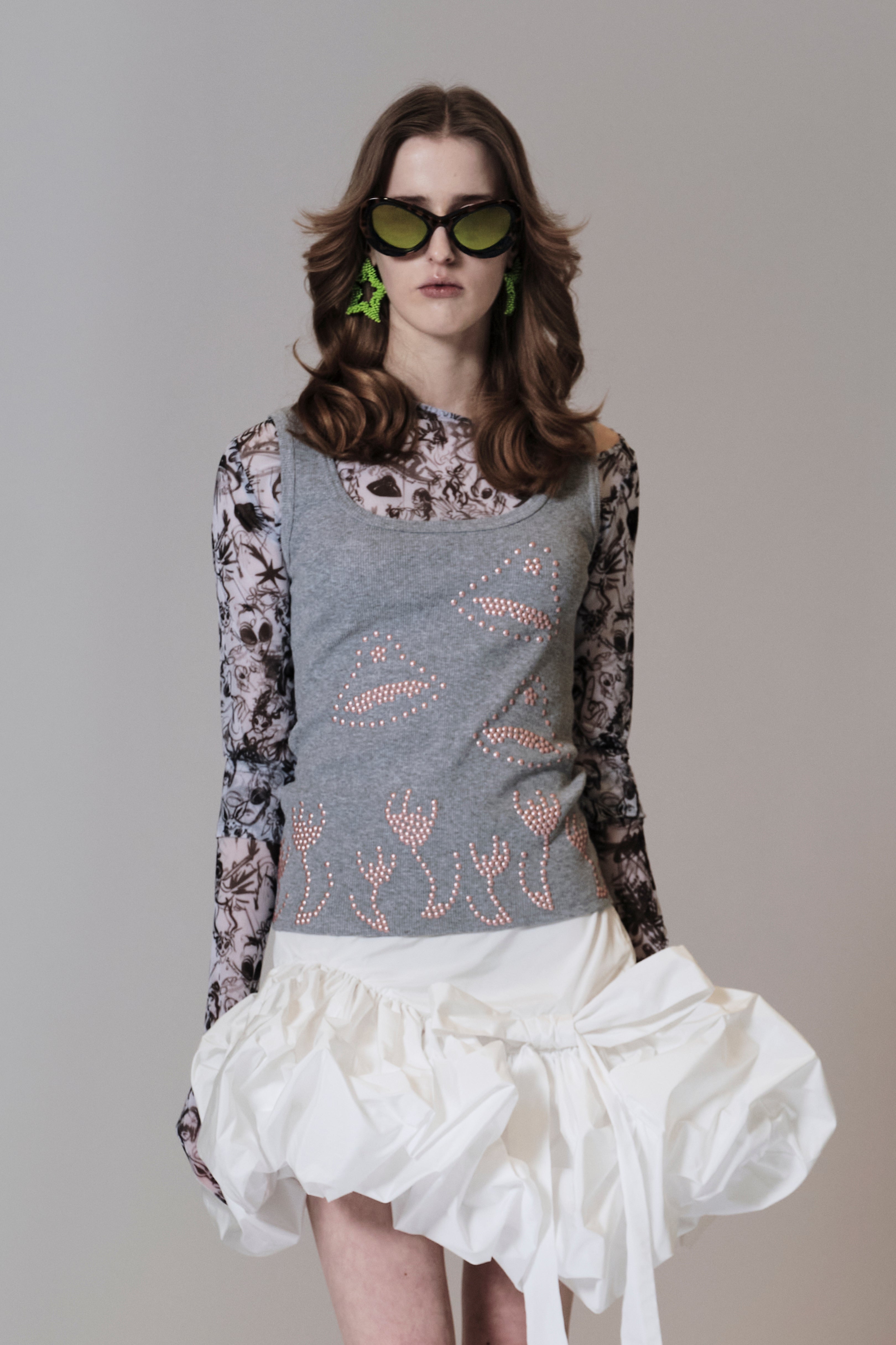 Tatiana Top Pink UFO details